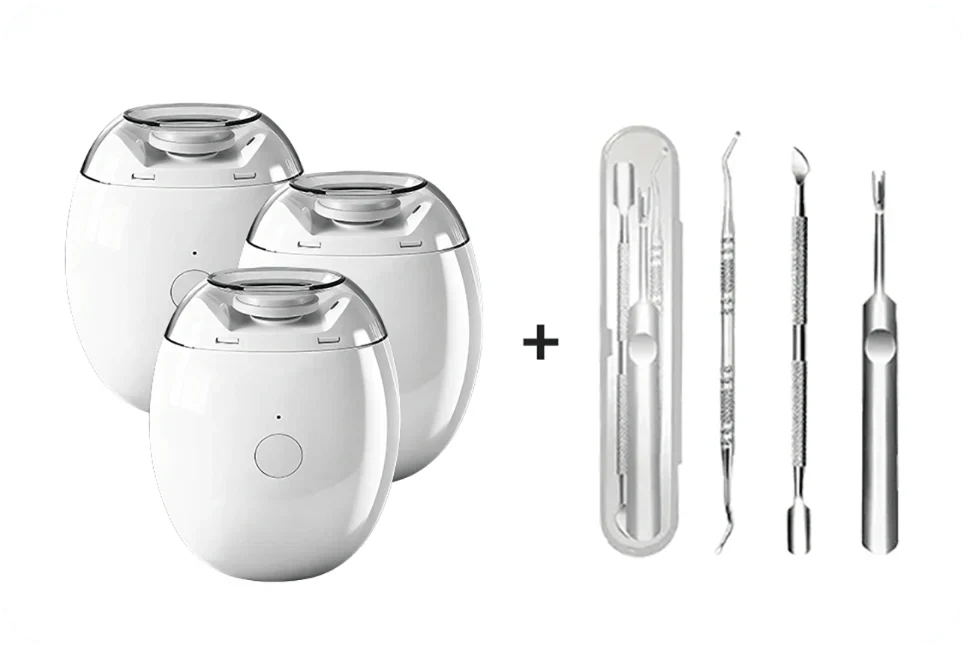 Electric Automatic Nail Clipper & Trimmer - Safety for the elderly and children