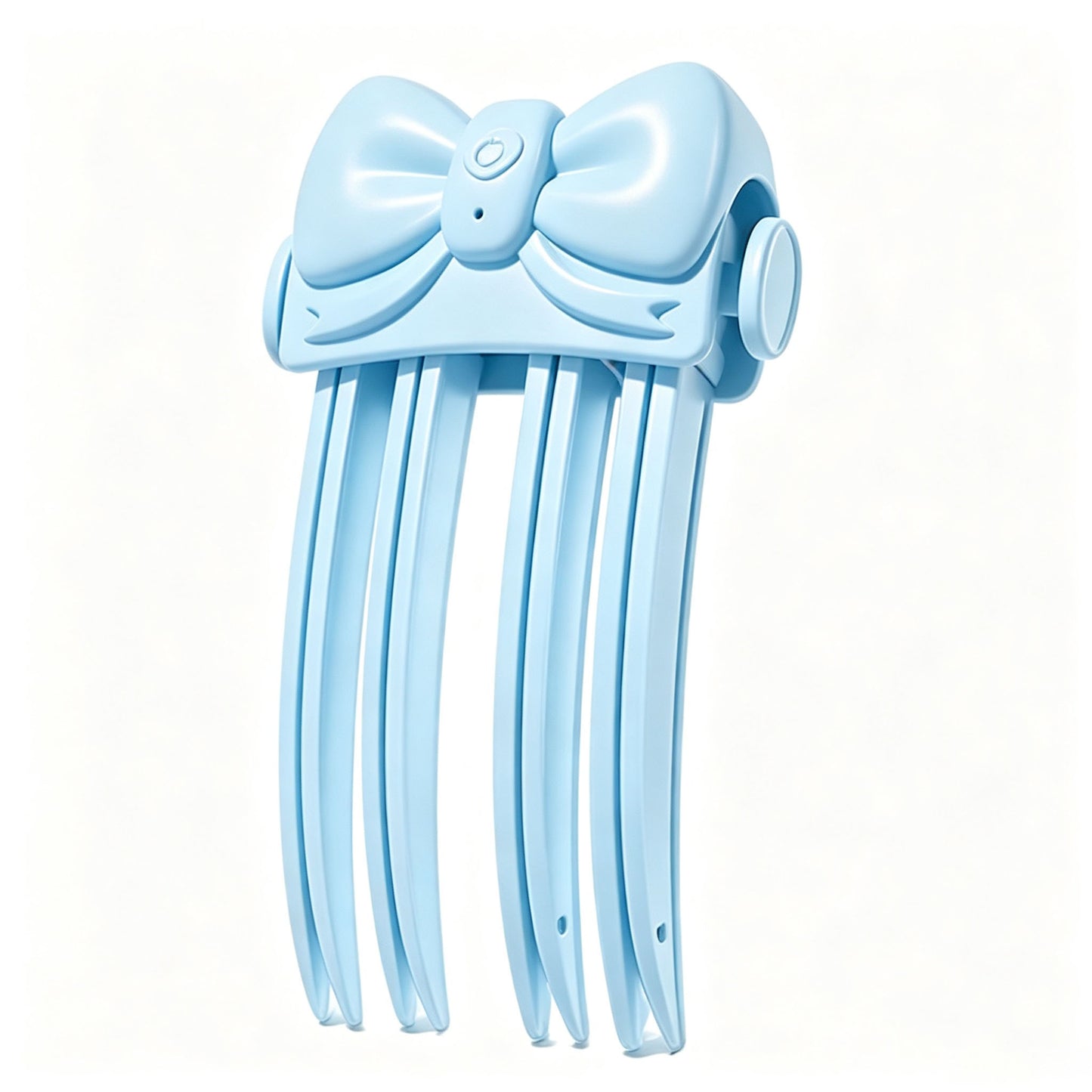 🔋 Rechargeable Root Volumizing Clip – Cordless Heated Hair Lifter for Fine Flat Hair, 2 Heat Settings, USB-C Portable Styling Tool ✨💁♀️