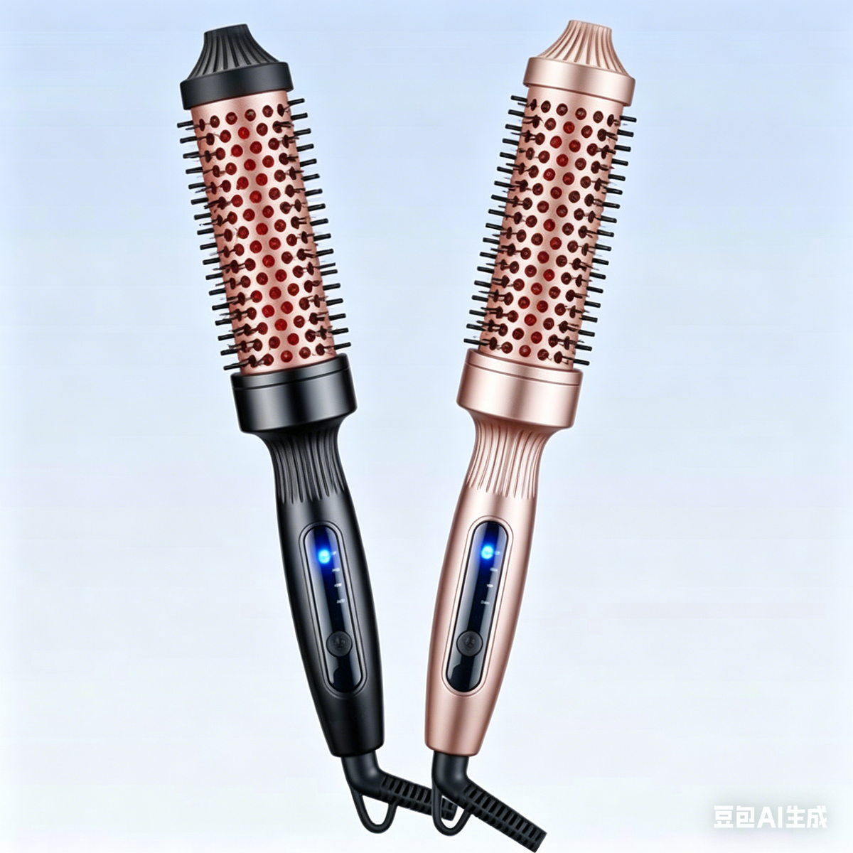 🥳2026 HOT SALE⏰️Up to 50% OFF!! 💇♀️✨2-in-1 Hair Fluffy Styling Comb✨Fluffy Volume in Minutes