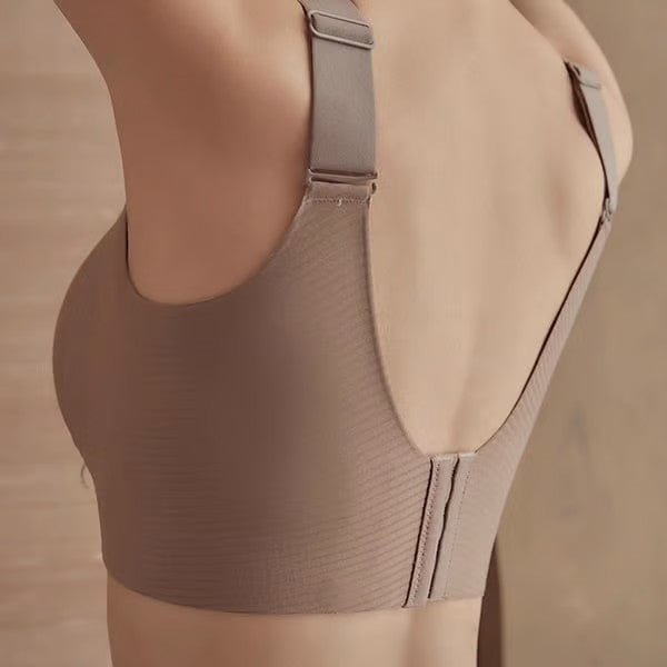 💕Women's Ribbed Push Up Adjustable Wireless Bra