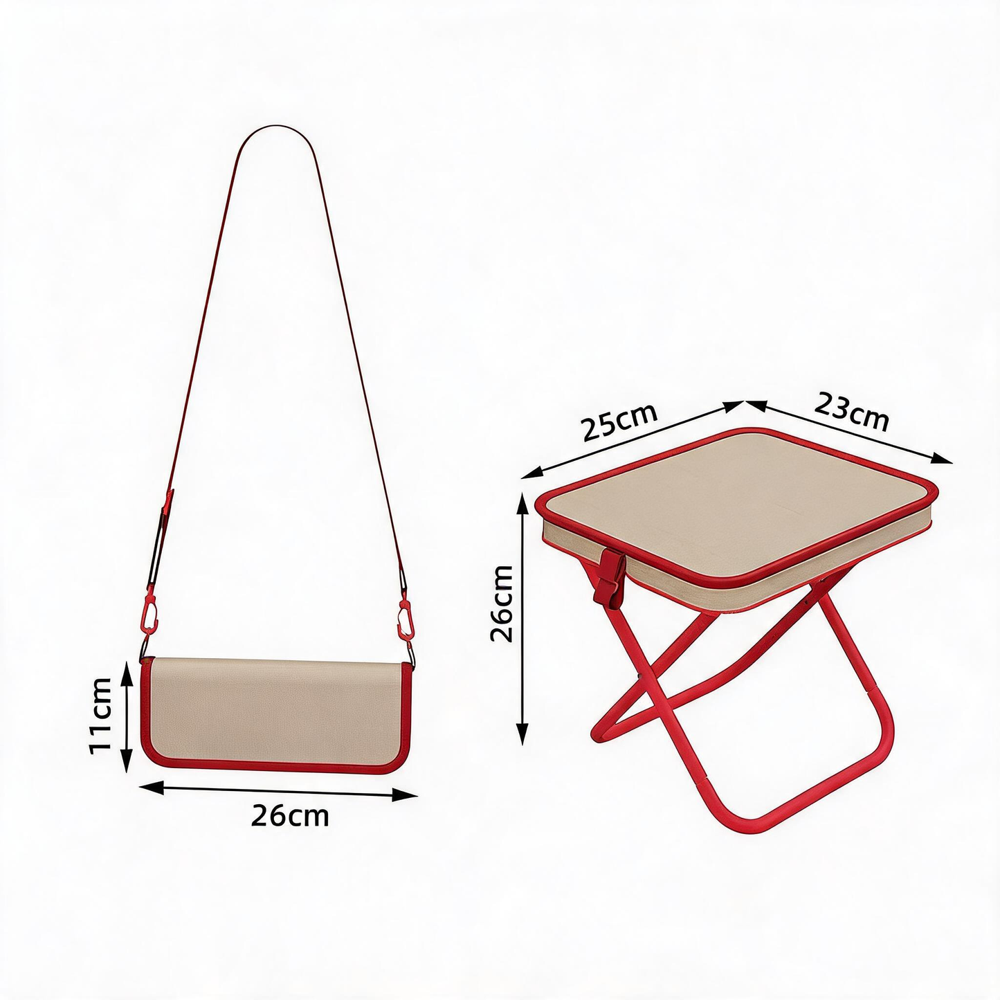 ✨️Limited Time Offer🔥2-in-1 Outdoor Folding Chair & Bag