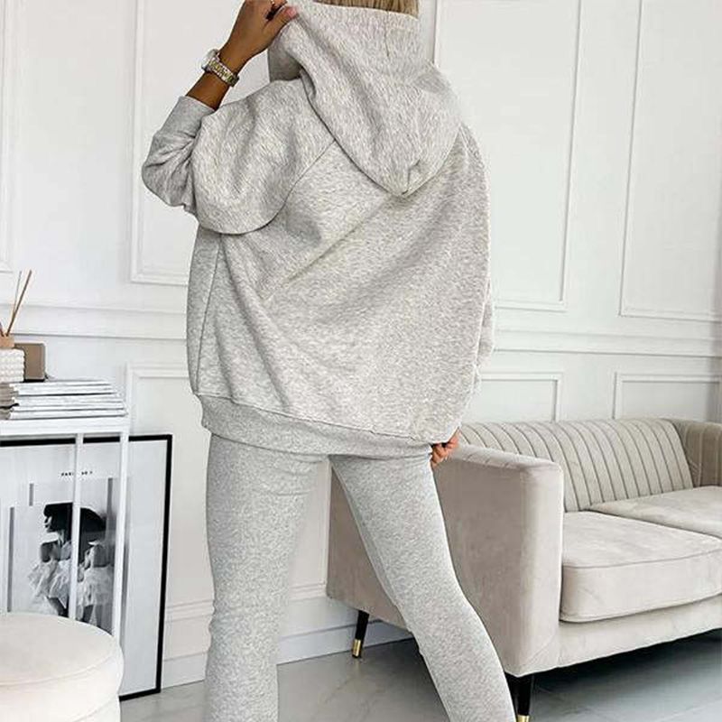 ⏳Time-limited Special40% ⏰Hooded Casual and Comfortable Sweatshirt Suit