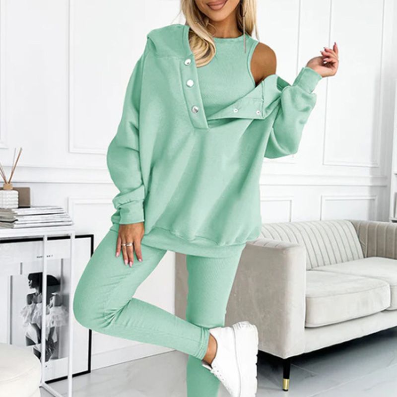 ⏳Time-limited Special40% ⏰Hooded Casual and Comfortable Sweatshirt Suit