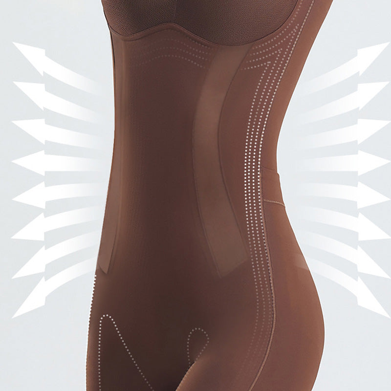 ⏳Limited Time 50% Off💥Tummy Tuck & Hip Lift Traceless One-piece Shapewear