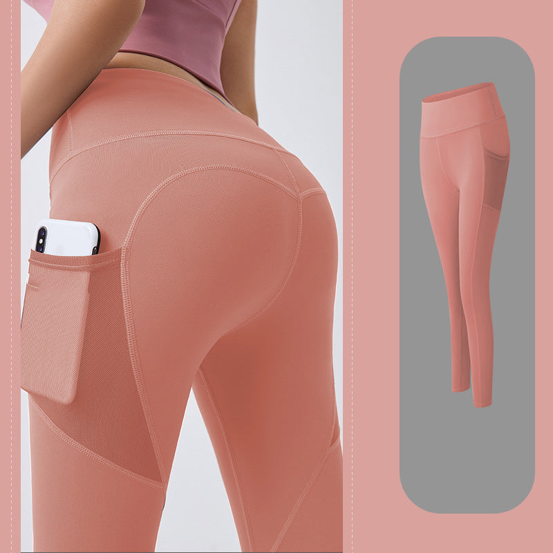 🍂Autumn Promotion 50%💕Women's High-Waisted Tummy Control Yoga Leggings