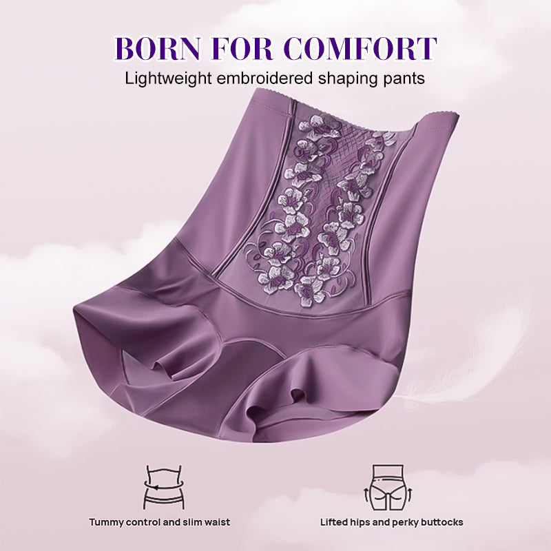 High-Waist Tummy Control Seamless Shapewear