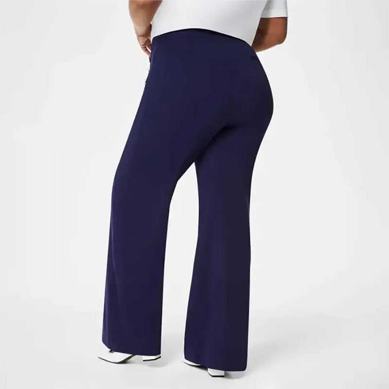 🥰Tummy Control Button Wide Leg Pant