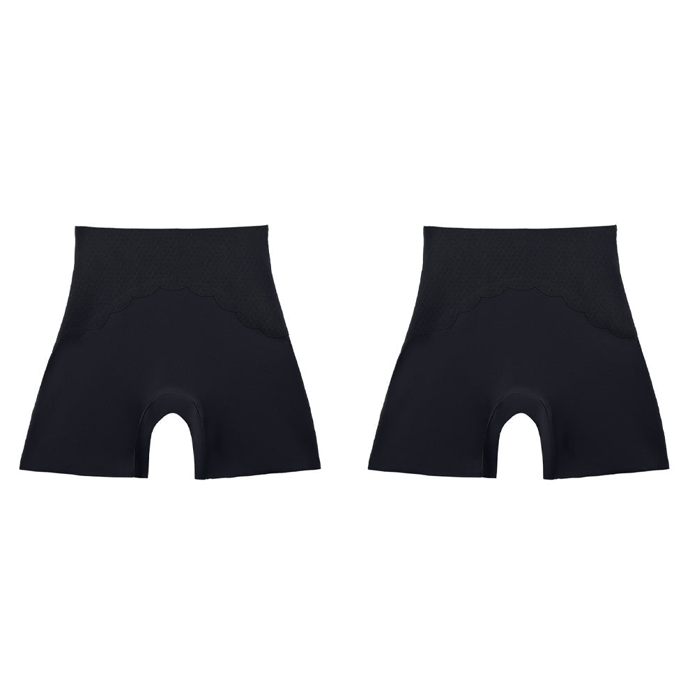 High-Waisted Tummy Control Shapewear Shorts