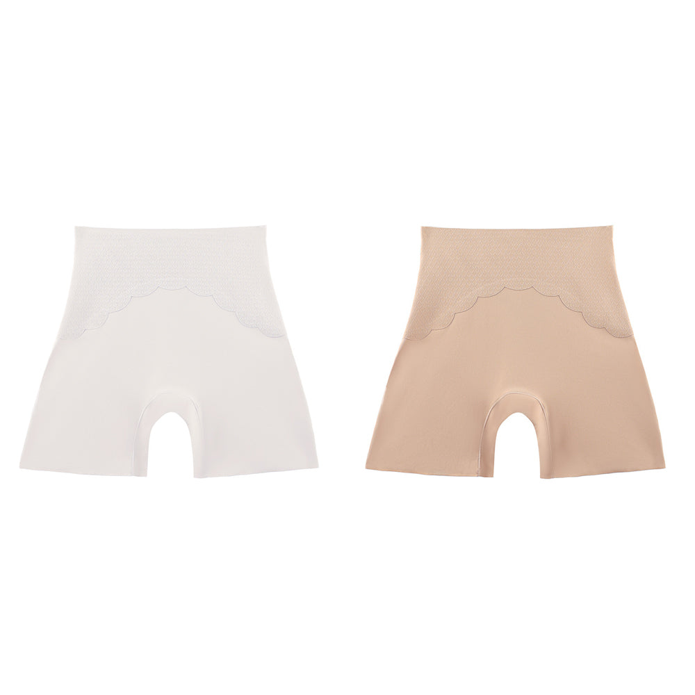 High-Waisted Tummy Control Shapewear Shorts