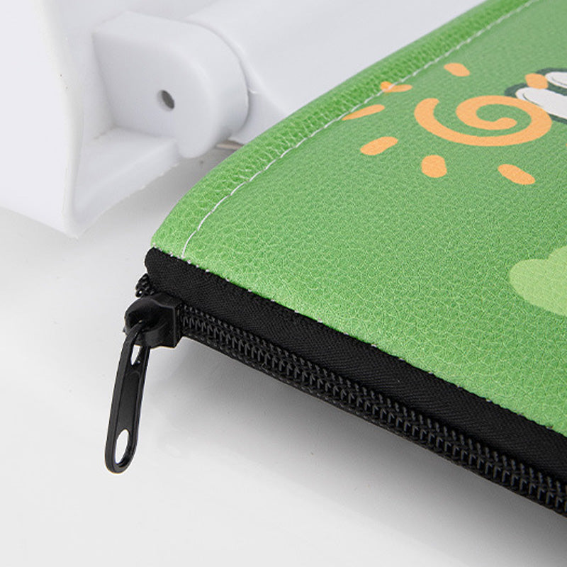 Waterproof Printed Zipper Toilet Seat Cushion