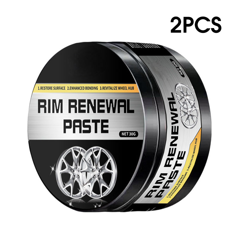 🏆 Last Day Special Price!🎁All-in-One Wheel Care & Restoration Paste