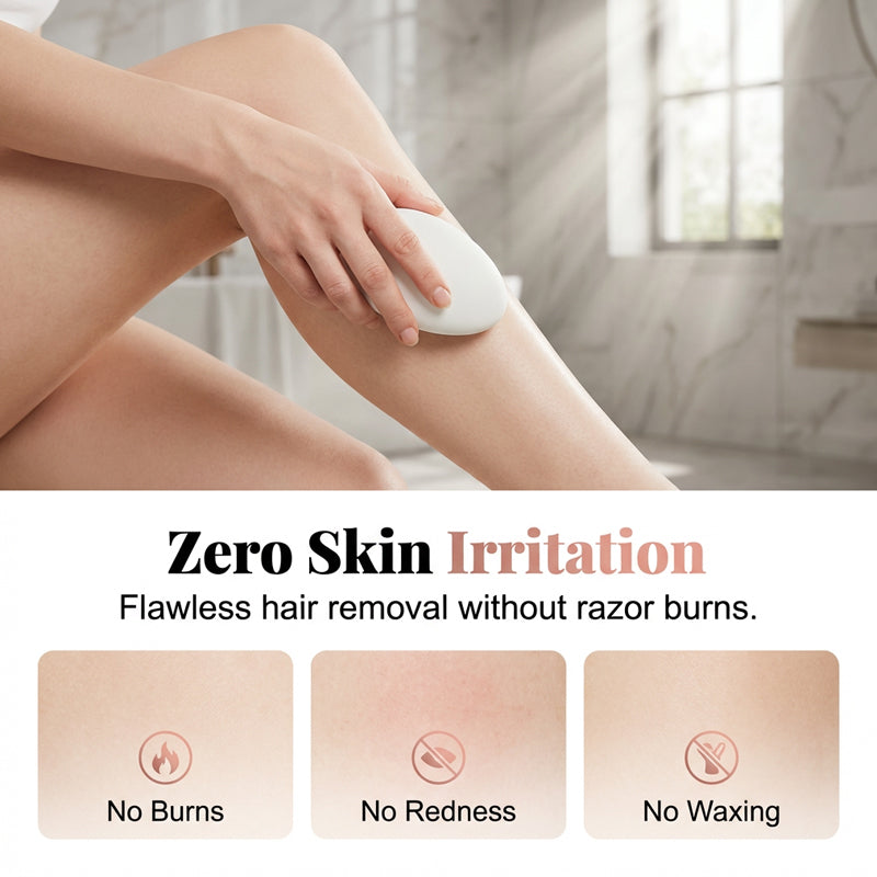 ✨Ergonomic Hair Removal Tool with Protective Cover