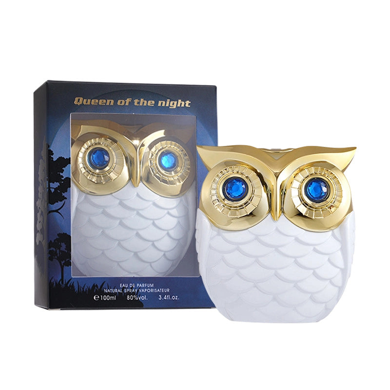 🔥🦉 50% OFF! Mystical Eau de Parfum – Mysterious Scent, Elegant Owl Bottle, Long-Lasting. 🌙💎