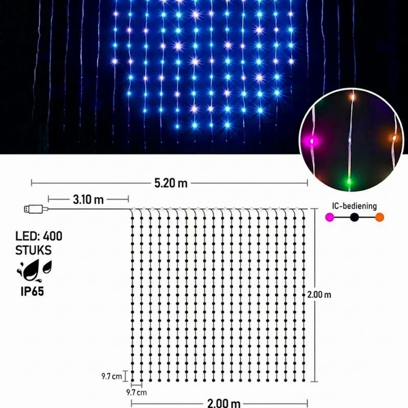 🎄✨ 50% DISCOUNT! Smart LED String Lights — Music Sync, App Control, Waterproof & USB-Powered 🎵