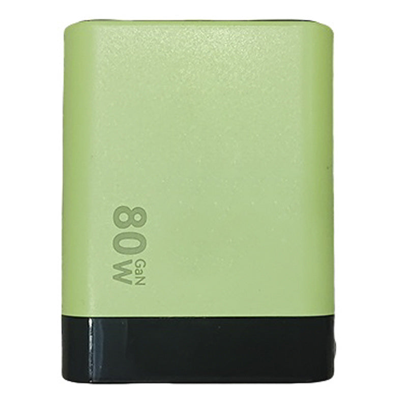 ⏳🔥LIMITED-TIME 50% OFF! ⏰80W Fast Charging Phone Charger Block with Retractable 80cm Type-C Cable