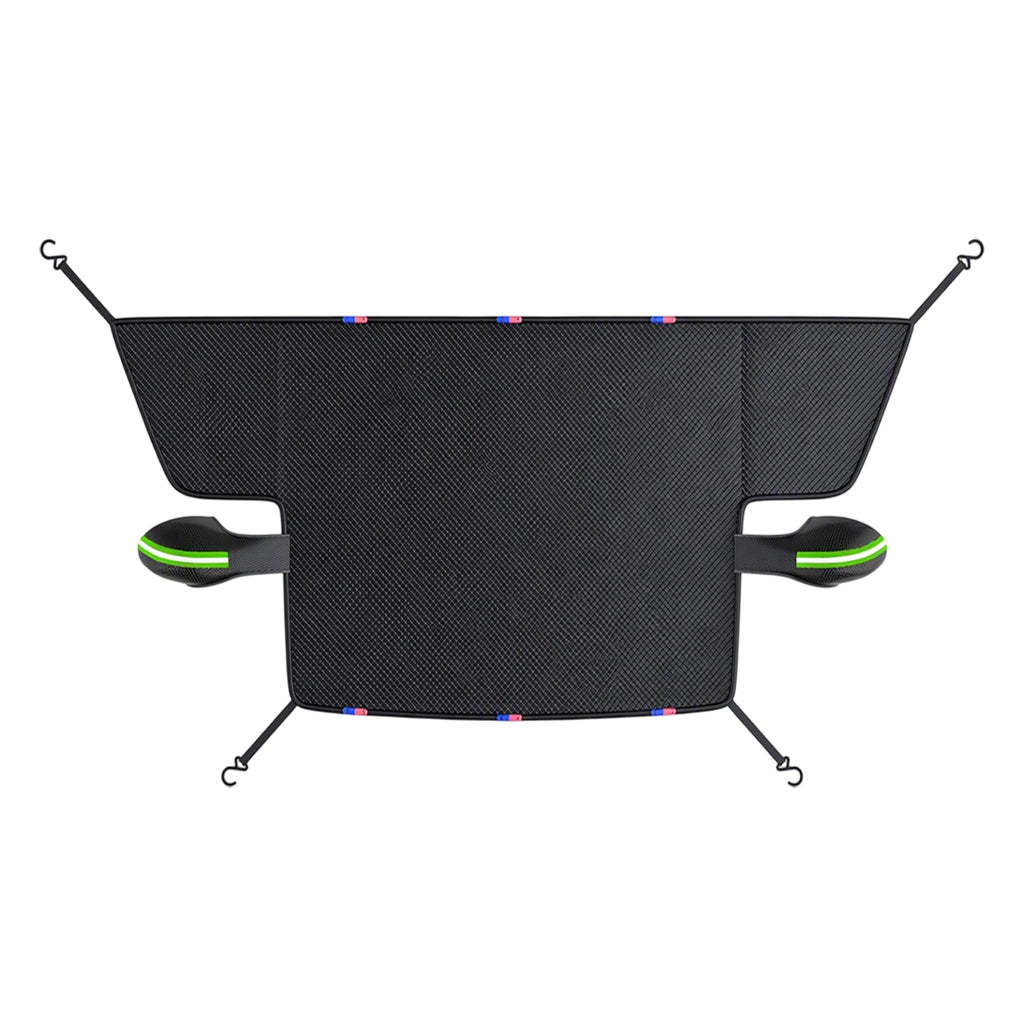 🎁The best part is that the quality is excellent!🔥All-Season Thickened Car Windshield Cover for Snow Frost and Sun Protection