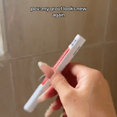 🎉 2026 Sale — Over 29,100 Sold!🖊️ Tile Grout Marker Pen – Waterproof ✨