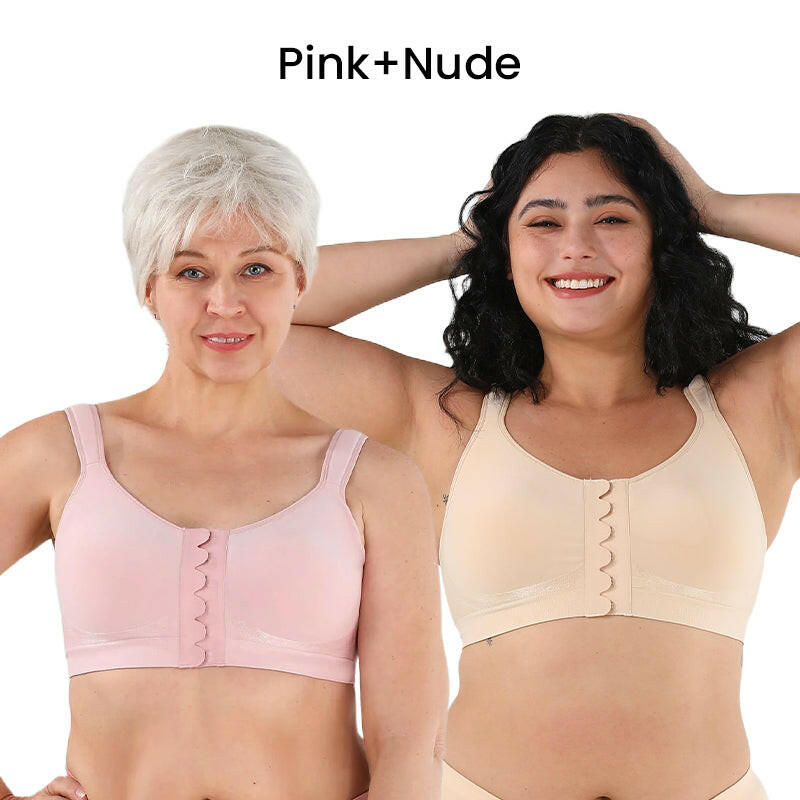 LOSWIE® ShellEase™Bra Comfort Front Closure Bra