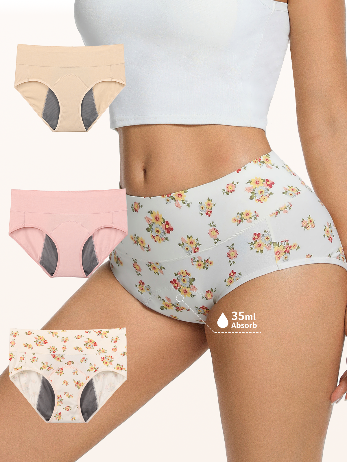 LOSWIE®ZeroLeak Period Underwear