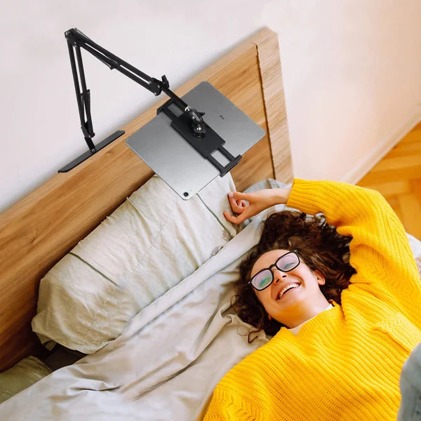⏳🔥LIMITED-TIME 50% OFF! ⏰Hidden Bedside Retractable Phone & Tablet Holder🛏️