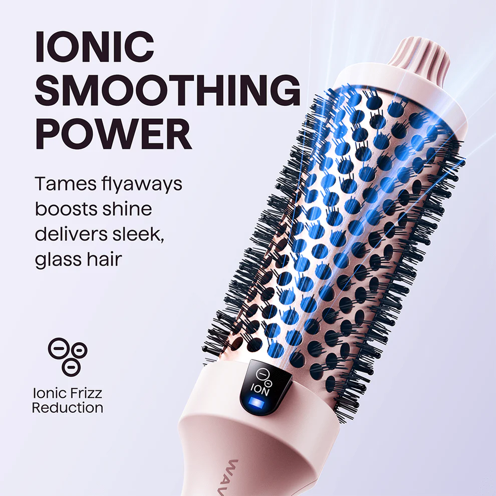 🥳2026 HOT SALE⏰️Up to 50% OFF!! 💇‍♀️✨2-in-1 Hair Fluffy Styling Comb✨Fluffy Volume in Minutes