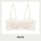 Invisible Strap Front Buckle Push Up Bra