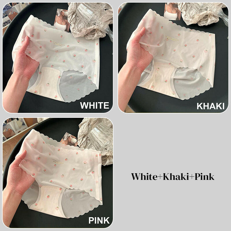 Women’s Ultra-thin Traceless Ice Silk Panties