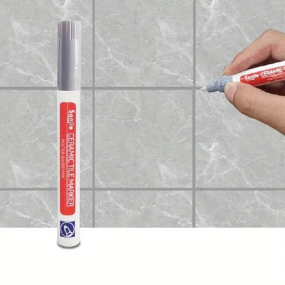 🎉 2026 Sale — Over 29,100 Sold!🖊️ Tile Grout Marker Pen – Waterproof ✨
