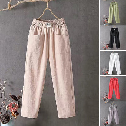 🔥Big sale 50%OFF🔥 New Women's Loose Pants🌟