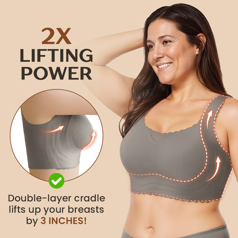 Women’s Seamless Comfortable Bra with Plus Size