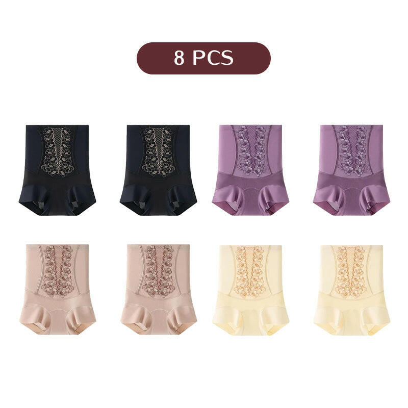 High-Waist Tummy Control Seamless Shapewear