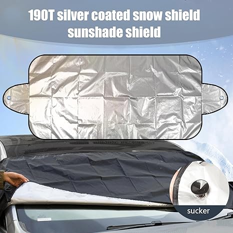 ⏳🔥Special Offer! ⛄️Anti-Ice, Anti-Frost❄️, and Windshield Snow Cover—a four-season snow cover suitable for sedans, SUVs, and trucks.