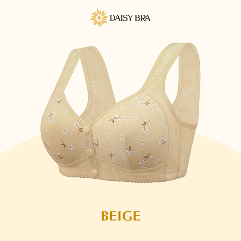 🌹Buy 1 Get 2 Free🌹Daisy Bra – LAST DAY SALE 50% OFF – Comfortable & Convenient Front Button Bra