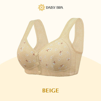 🌹Buy 1 Get 2 Free🌹Daisy Bra – LAST DAY SALE 50% OFF – Comfortable & Convenient Front Button Bra