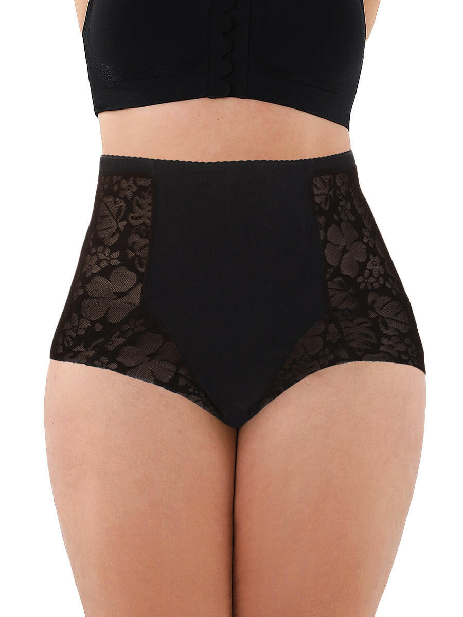 LOSWIE® Lace Patchwork Shaping ZeroLeak Period Panties