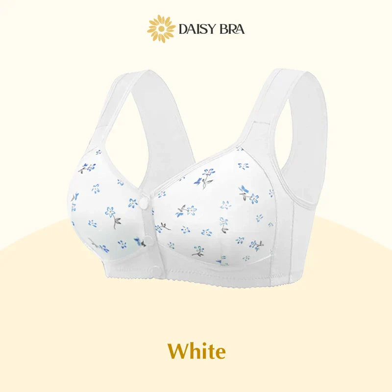 🌹Buy 1 Get 2 Free🌹Daisy Bra – LAST DAY SALE 50% OFF – Comfortable & Convenient Front Button Bra