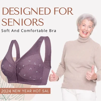 🌹Buy 1 Get 2 Free🌹Daisy Bra – LAST DAY SALE 50% OFF – Comfortable & Convenient Front Button Bra