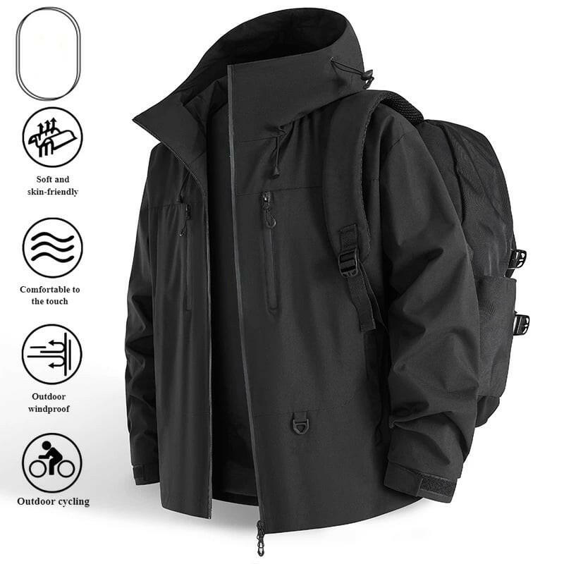 WeatherMaster Elite Jacket: The Ultimate Gift for Outdoor Lovers & Daily Commuters!