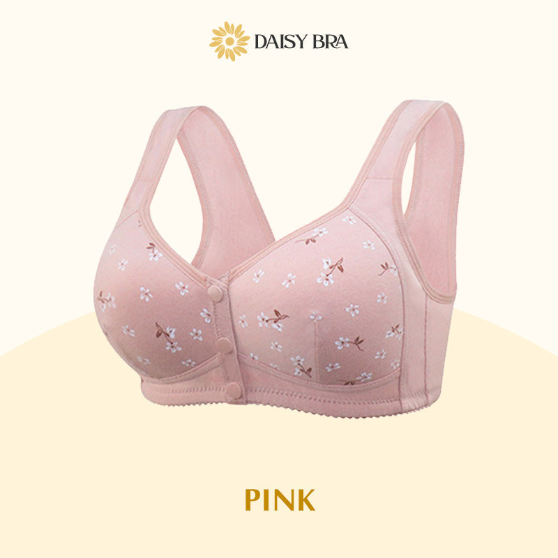 🌹Buy 1 Get 2 Free🌹Daisy Bra – LAST DAY SALE 50% OFF – Comfortable & Convenient Front Button Bra