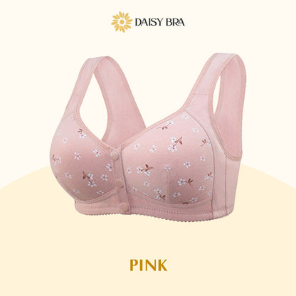 🌹Buy 1 Get 2 Free🌹Daisy Bra – LAST DAY SALE 50% OFF – Comfortable & Convenient Front Button Bra