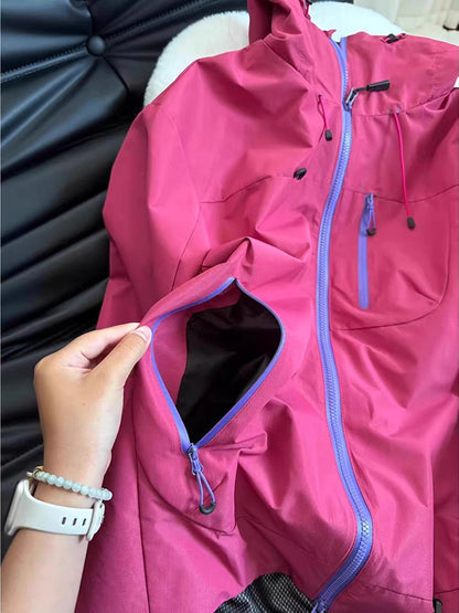 WeatherMaster Elite Jacket: The Ultimate Gift for Outdoor Lovers & Daily Commuters!