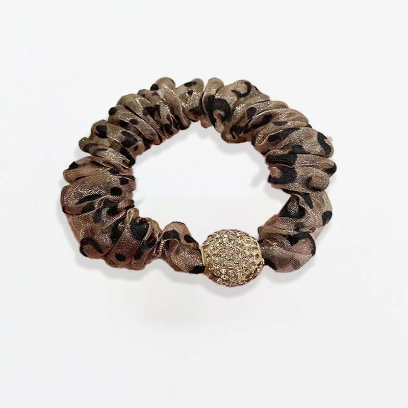 🌟Elegant Rhinestone Mesh Hair Ties💕