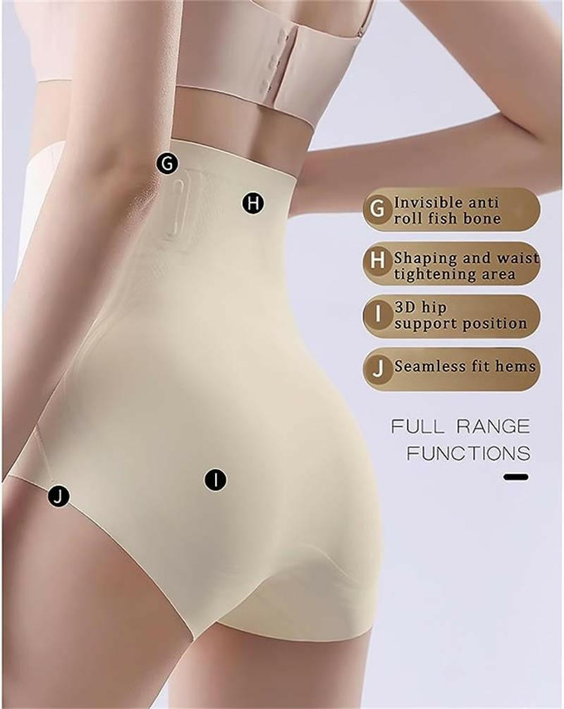🔥HOT SALE 🔥Fiber Repair Body Shaping Shorts Tummy Control Underwear💃