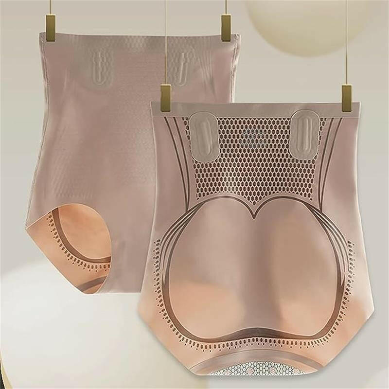 🔥HOT SALE 🔥Fiber Repair Body Shaping Shorts Tummy Control Underwear💃