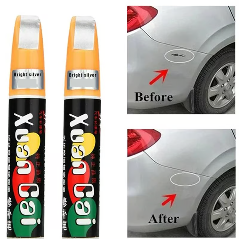 🥳 2026 Best-Seller 🥳💞 Over 50,000 sold! 🚗✨ 50% off! Universal Car Touch-Up Pen—quickly repairs paint scratches and wheel scratches. No need to visit a repair shop—restore your car’s shine in just a few minutes! 🛡️💨