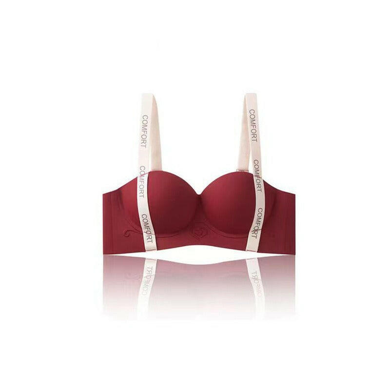 💜Limited Sale 50% OFF💜Women's padded push-up wireless comfort bra