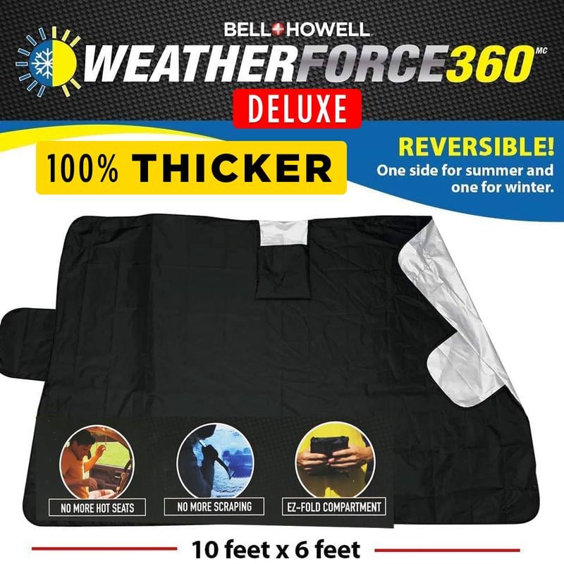 ⏳🔥Special Offer! ⛄️Anti-Ice, Anti-Frost❄️, and Windshield Snow Cover—a four-season snow cover suitable for sedans, SUVs, and trucks.