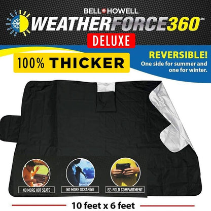 ⏳🔥Special Offer! ⛄️Anti-Ice, Anti-Frost❄️, and Windshield Snow Cover—a four-season snow cover suitable for sedans, SUVs, and trucks.