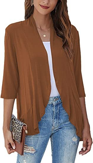 🌸Spring Specials🌸 Women's Casual Lightweight Open Front Cardigans