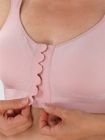 LOSWIE® ShellEase™Bra Comfort Front Closure Bra